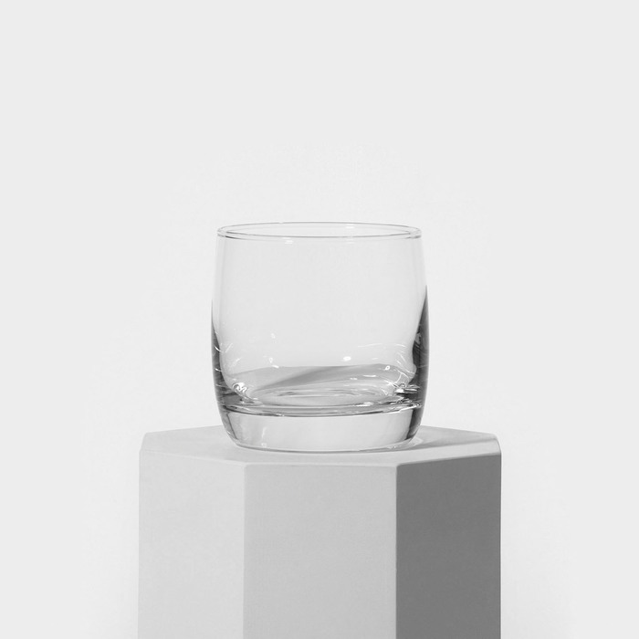 фото Набор низких стеклянных стаканов «французский ресторанчик», 310 мл, 4 шт luminarc