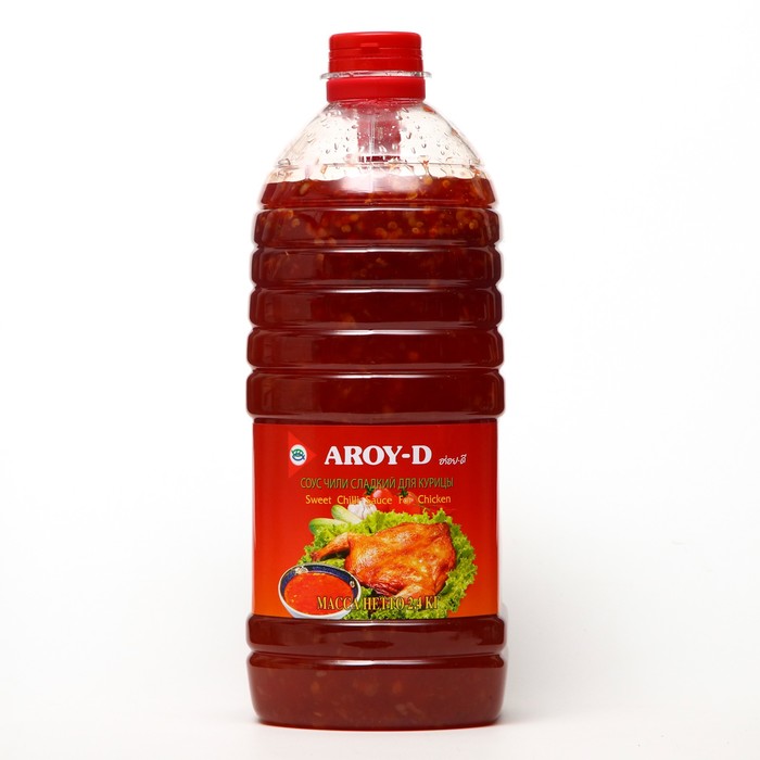 

Соус "Чили сладкий" для курицы AROY-D, 2,4 кг