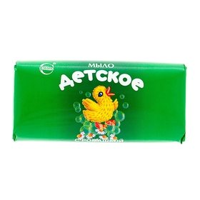 

Мыло "Детское" с экстрактом ромашки, 100 гр.