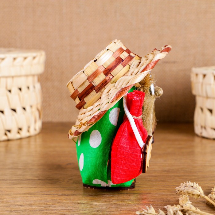 Оберег «Везунчик Федя», 15 см, микс