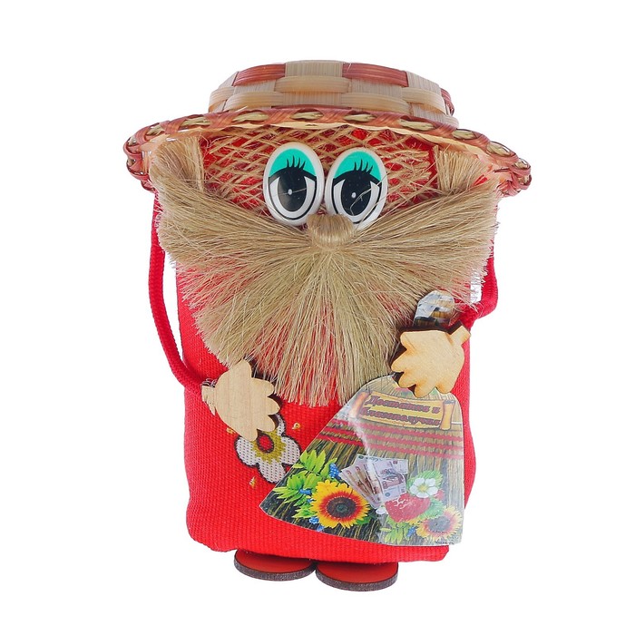 Оберег «Везунчик Федя», 15 см, микс