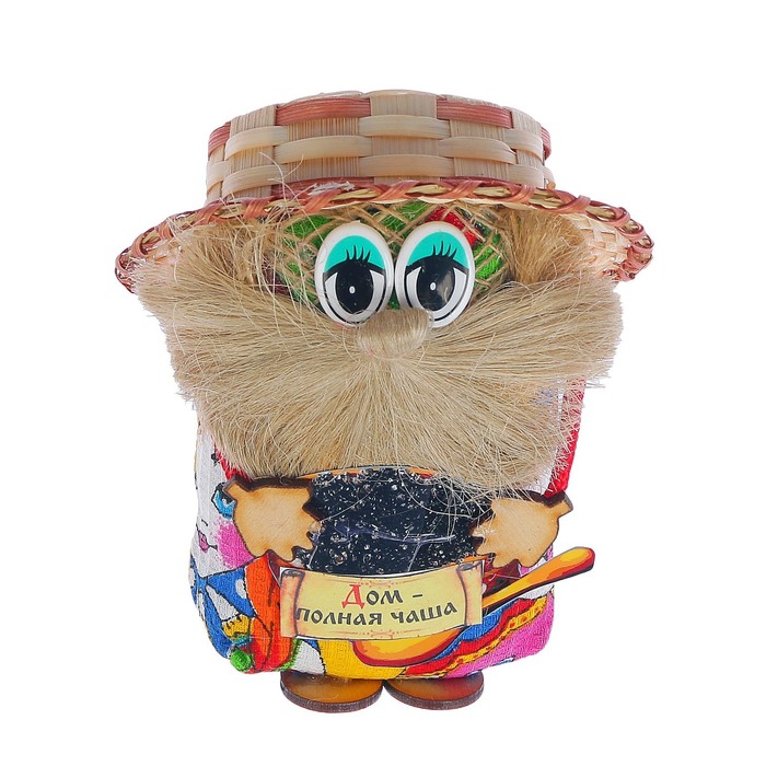 Оберег «Везунчик Федя», 15 см, микс