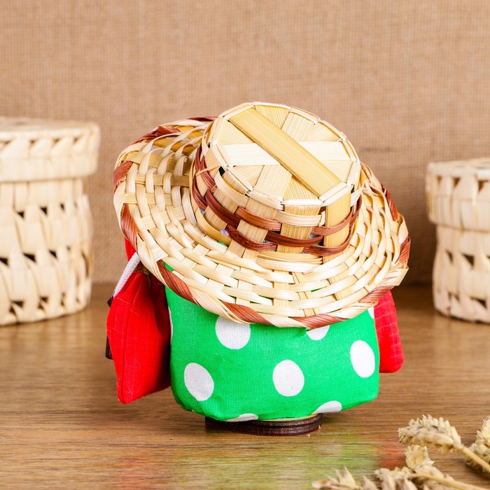 Оберег «Везунчик Федя», 15 см, микс