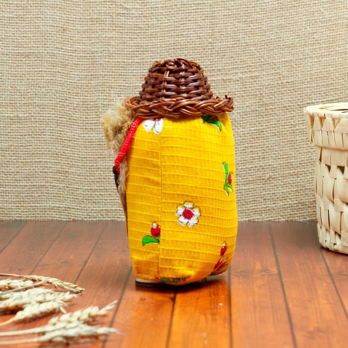 Оберег «Везунчик Федя», 15 см, микс