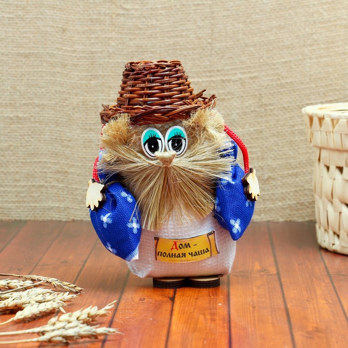 Оберег «Везунчик Федя», 15 см, микс