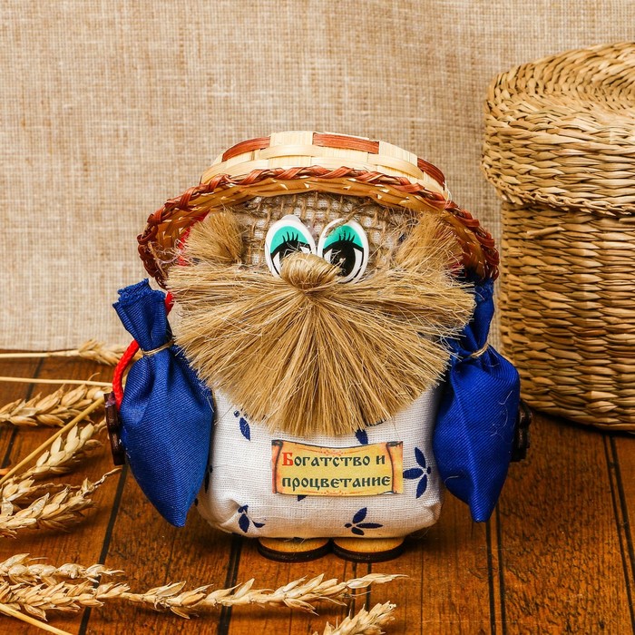 Оберег «Везунчик Федя», 15 см, микс