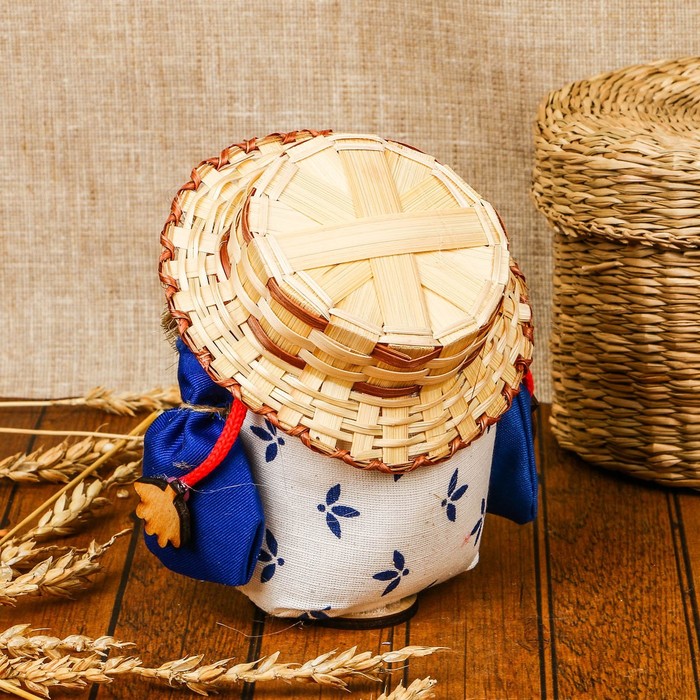 Оберег «Везунчик Федя», 15 см, микс