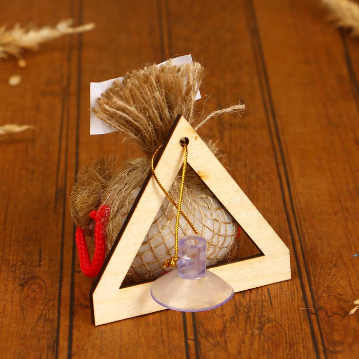 Оберег «Авто-домовенок», от ДПС, микс