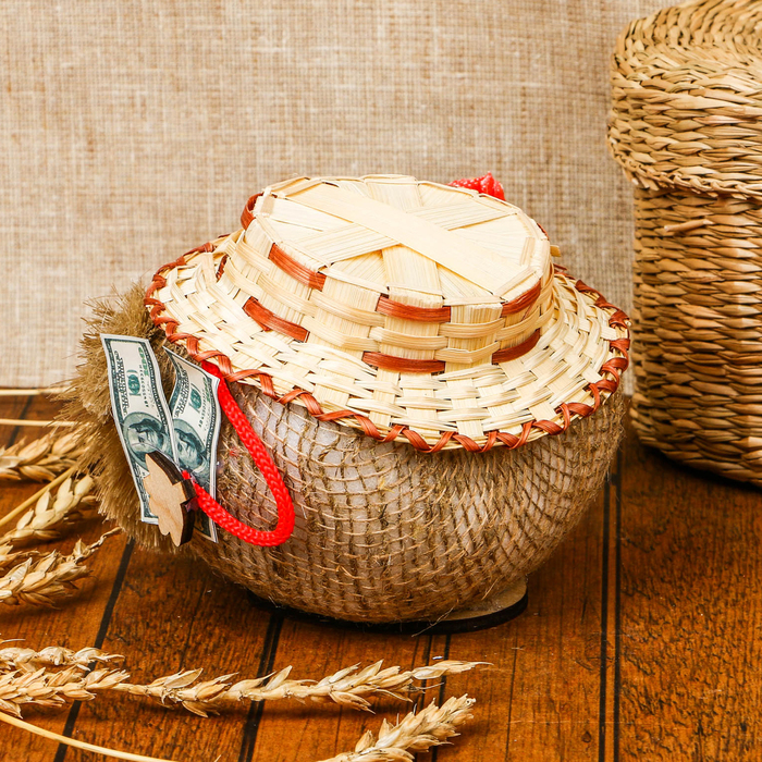 Оберег «Малютка Обогатитель», 15 см, микс