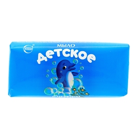 

Мыло "Детское" с экстрактом череды, 100 гр.