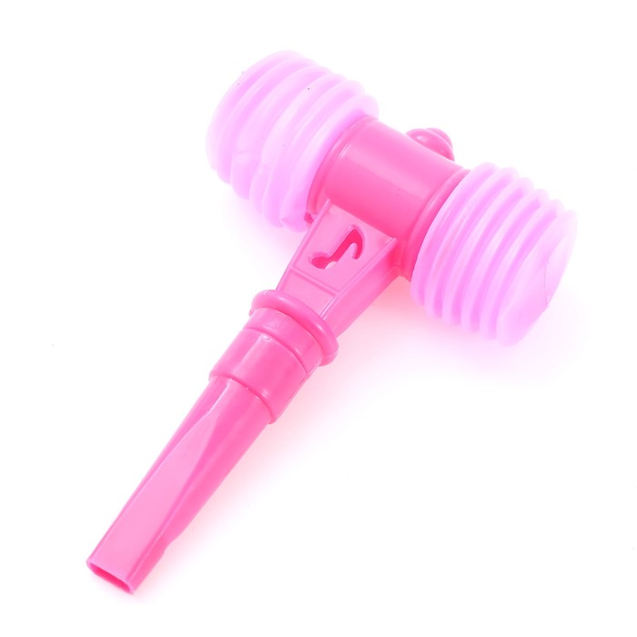 Молоток-пищалка со свистком, цвета МИКС