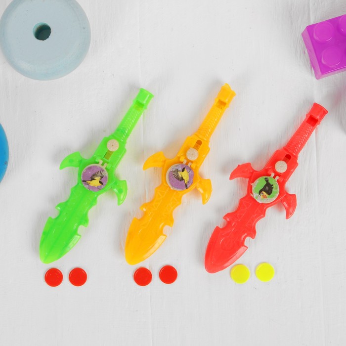 Стрелялка "Меч", цвета МИКС