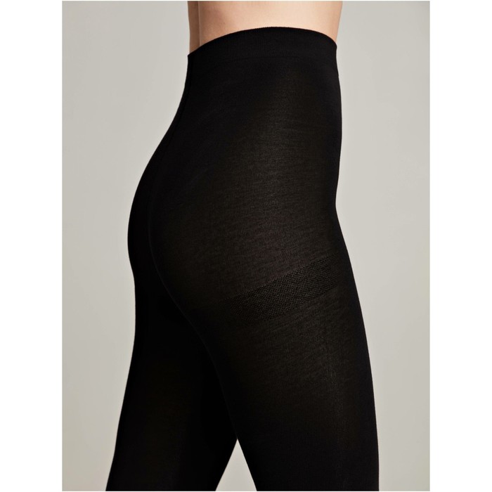 

Колготки женские MICROCOTTON, размер 4, цвет nero