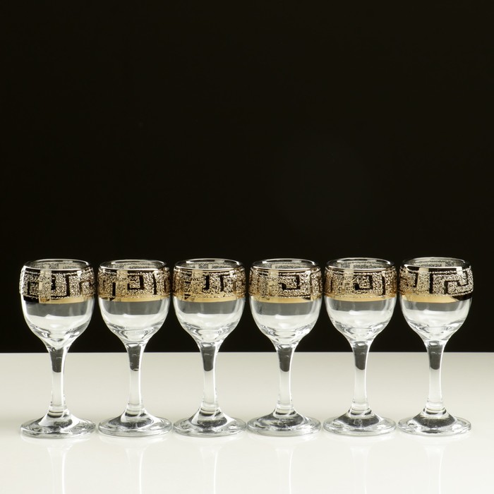 Мини-бар "Кристалл" 7 предметов, кольцо 500 мл/ 60 мл