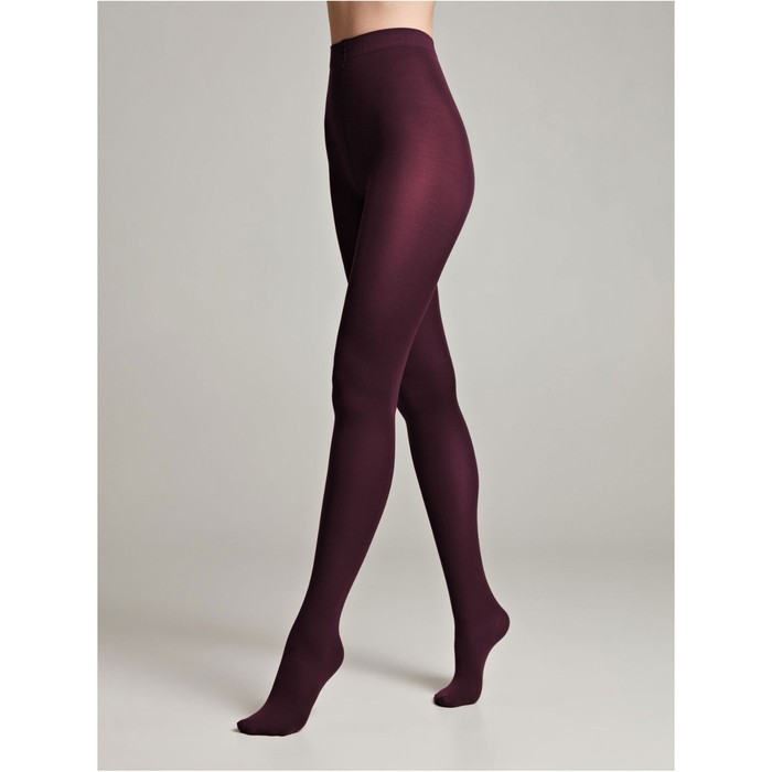 

Колготки женские TRENDY, размер 2, цвет marsala