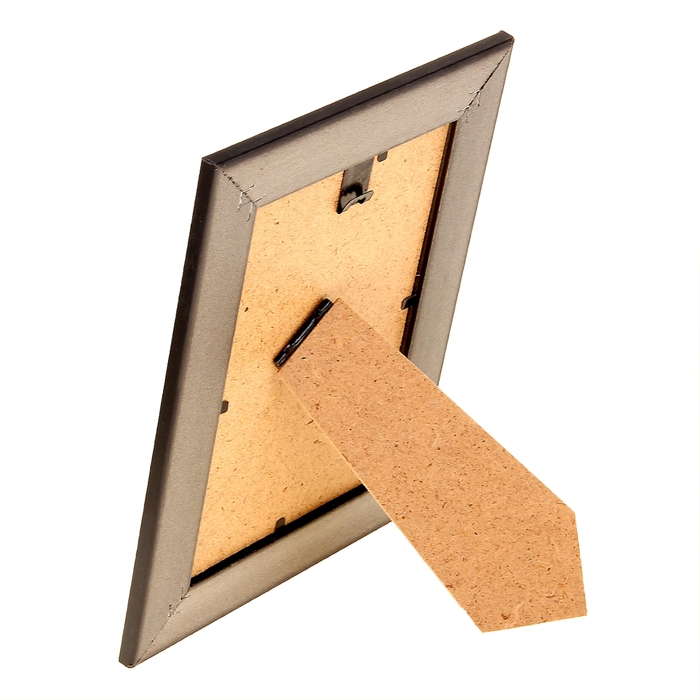 Православный крест в деревянной рамке