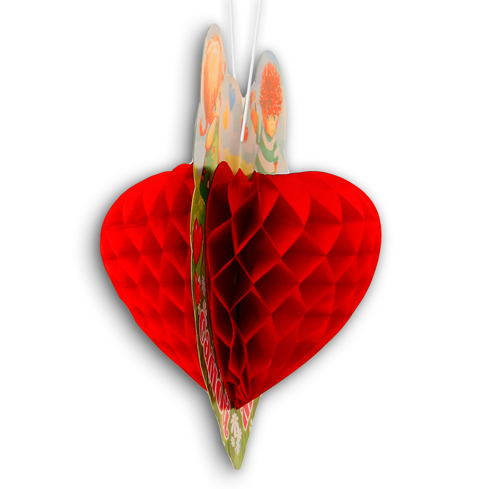 Большое интерьерное украшение "Самой милой", 26 см