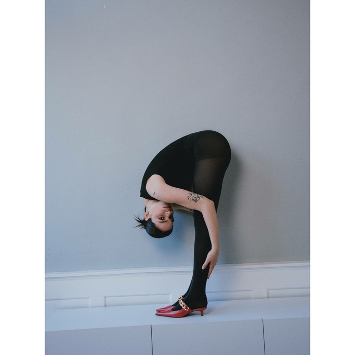 

Колготки женские VELOUR ACTIVE, размер 4, цвет nero