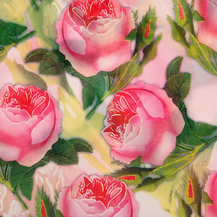 Бумага упаковочная "Цветочное настроение", 52 х 76 см