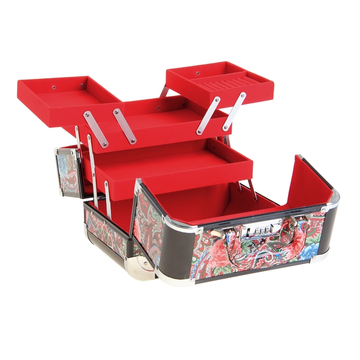 Шкатулка-сундучок "Индийские мотивы"