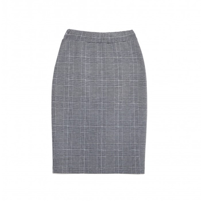 

Юбка женская MISS CHIC, размер XL, цвет grey/ivory check
