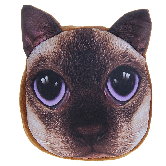 Мягкий рюкзак "Сиамская кошка"