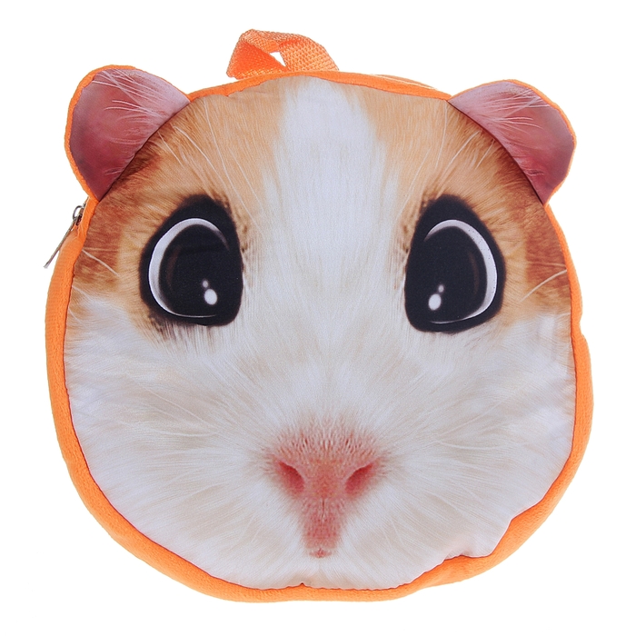 Мягкий рюкзак "Хомяк"