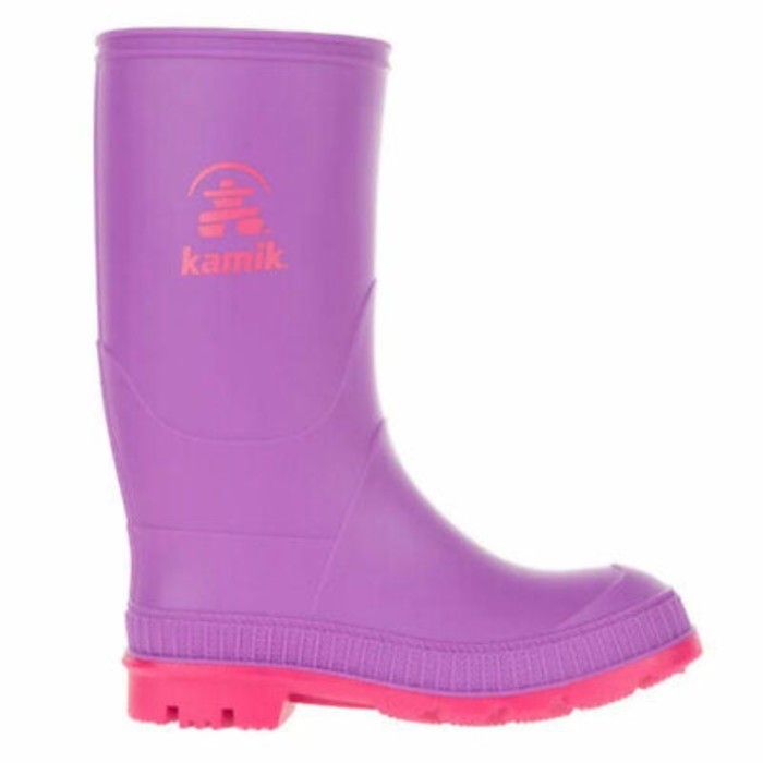 

Cапоги детские весенне-осенние, размер 35, цвет фиолетовый