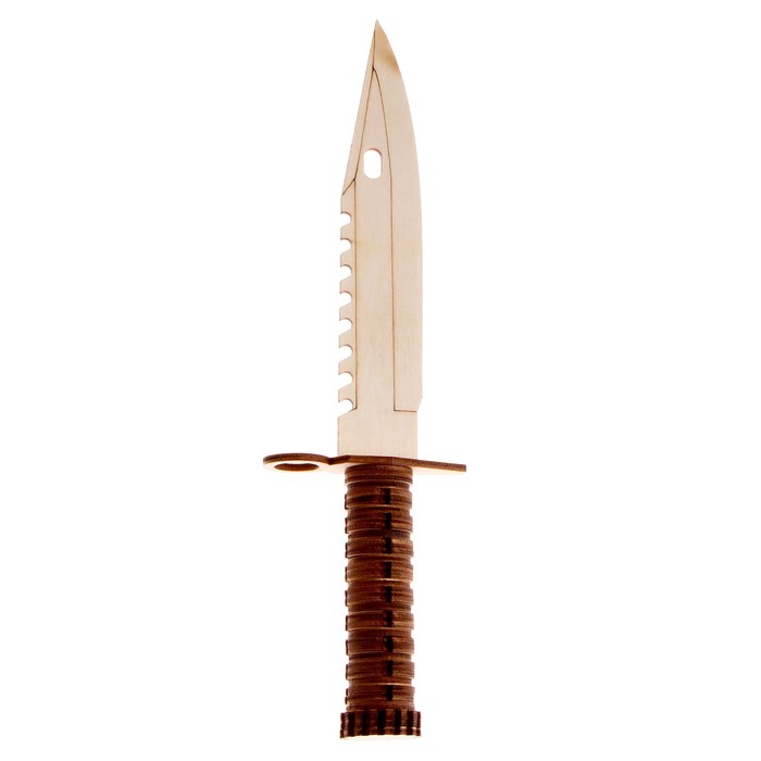 Нож сувенирный, штык, размер — 27 × 8 см штык нож m9 из игры cs go дерево