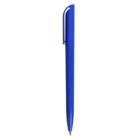 Ручка шариковая, поворотная, под логотип, корпус синий, стержень синий 0.5 мм от Сима-ленд
