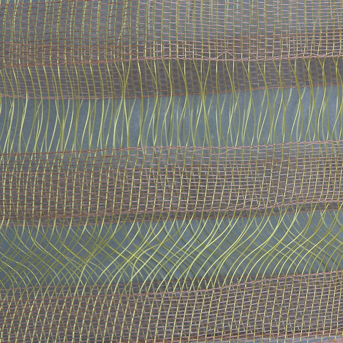 Сетка "Нежность", цвет кофейно-желтый, 0,52 х 7,5 м