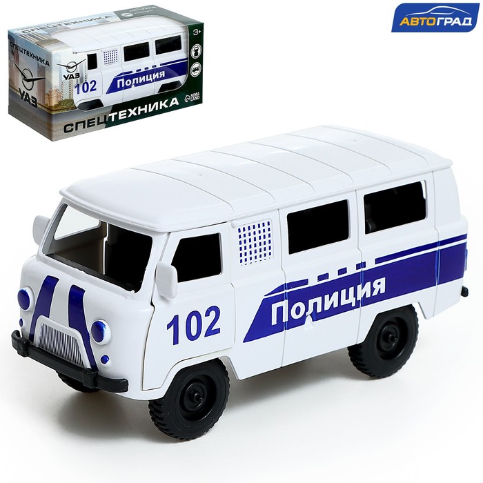 цена Машина инерционная «УАЗ-3962. Полиция»
