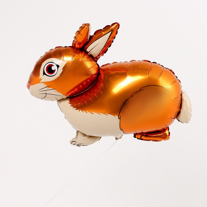 Шар фольгированный 30 «Кролик» шар фольгированный 33 кролик с морковкой