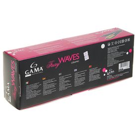 Щипцы-гофре Ga.Ma FAIRY WAVES, 50 Вт, керамическое покрытие, 38х90 мм, 220 °C, чёрные от Сима-ленд