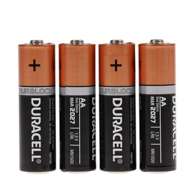 Батарейка алкалиновая Duracell Basic, AA, LR6-6BL, 1.5В, блистер, 6 шт. от Сима-ленд
