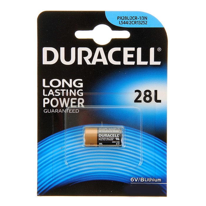 Батарейка алкалиновая Duracell, L28, блистер, 1 шт.