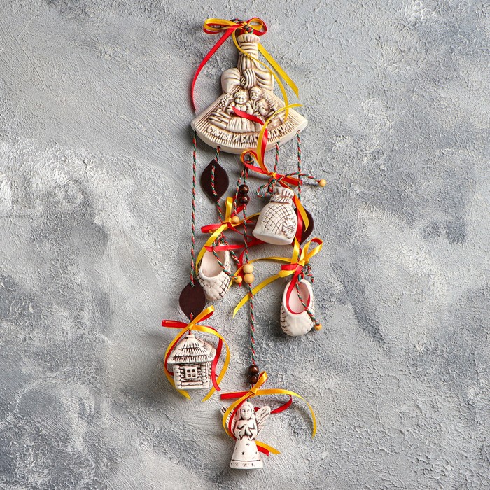 Оберег "Веник счастья"