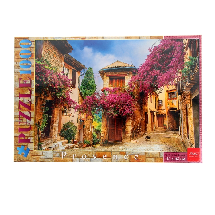 Пазлы "Прованс", 1000 элементов