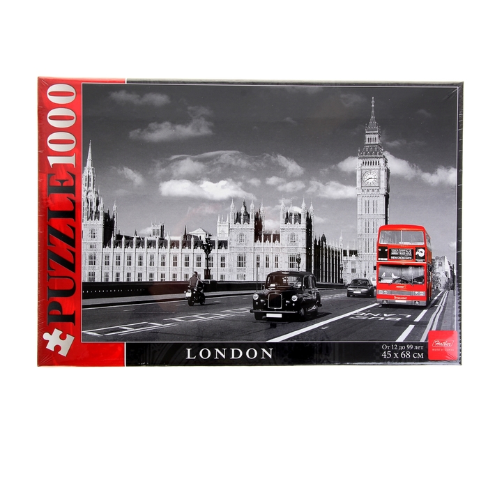 Пазлы "Лондон", 1000 элементов