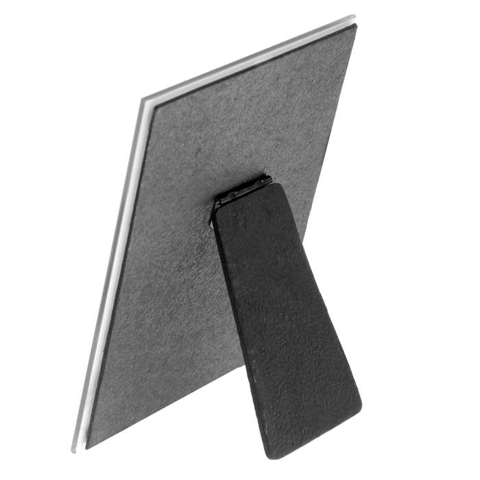 Открытка с металл наклейкой "Желанных побед и удач"