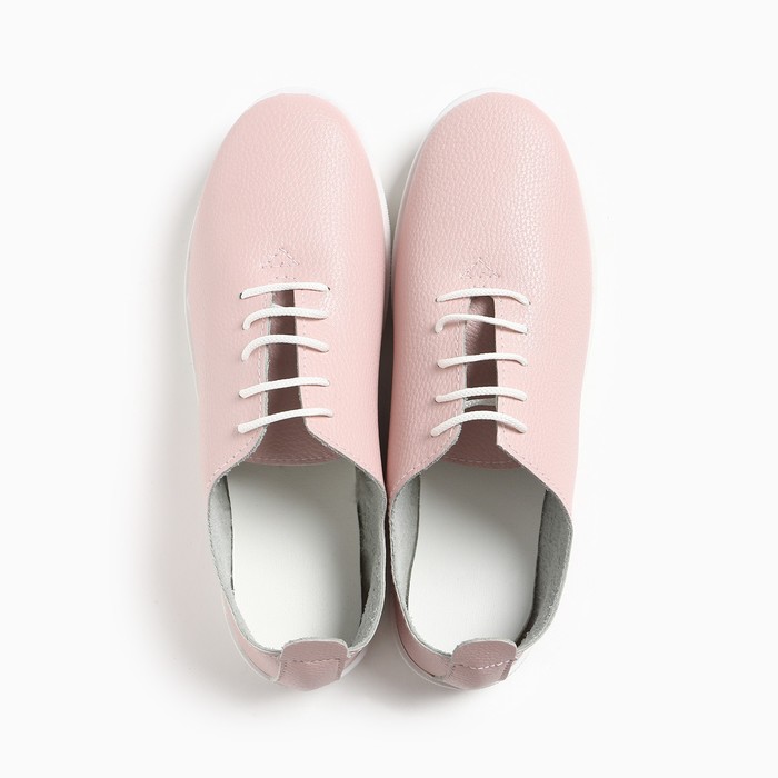 фото Полуботинки женские, размер 39, розовый ветанна