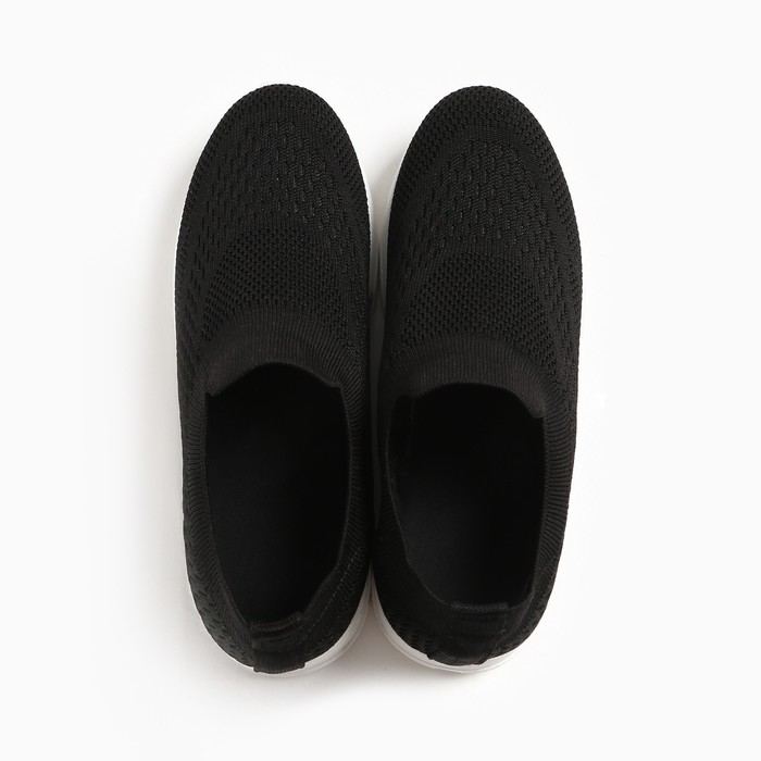 

Кроссовки женские, размер 38, чёрный