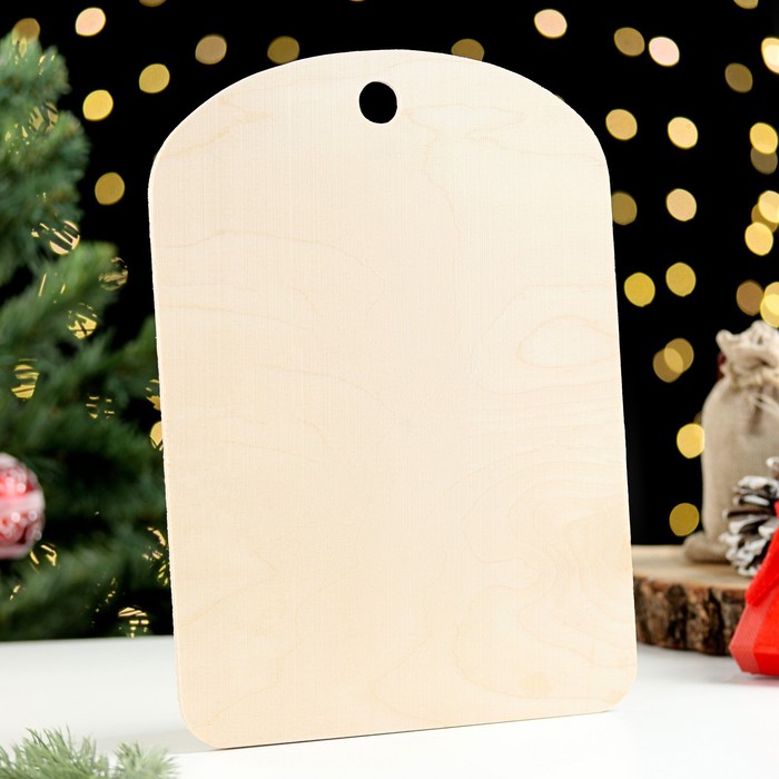 фото Доска разделочная сувенирная "символ года.семейного тепла", 27,5х19,5 см дарим красиво