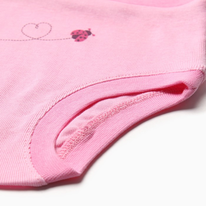 

Трусы для девочки, цвет розовый, рост 92 см