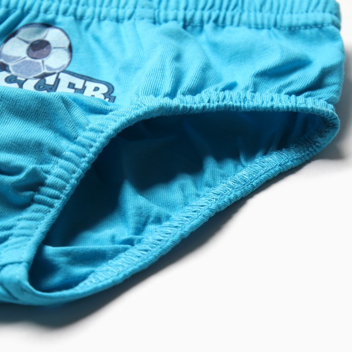 

Комплект (3 трусов) для мальчика, цвет мультиколор, рост 134 см