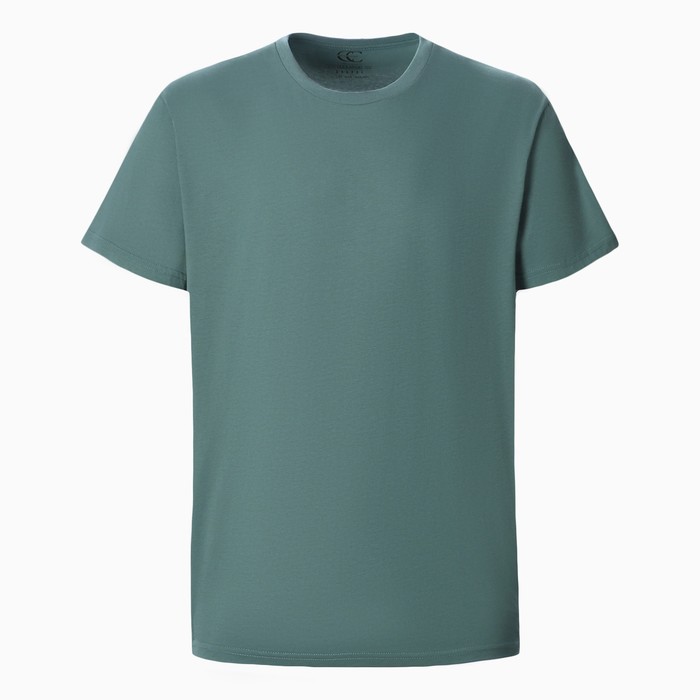 

Футболка мужская, цвет изумрудный, размер 56 (4XL)