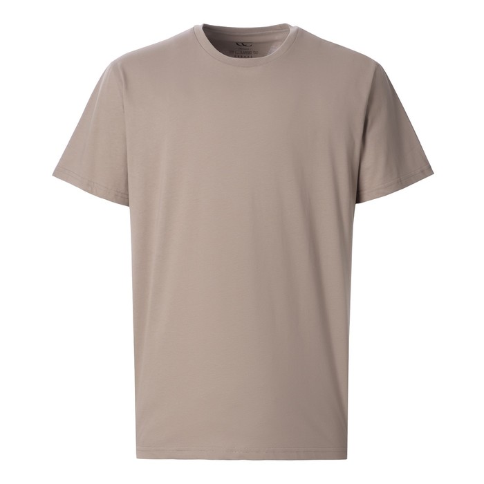

Футболка мужская, цвет коричневый, размер 56 (4XL)