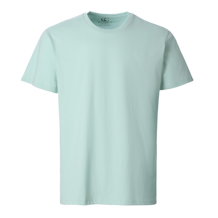 

Футболка мужская, цвет аква, размер 58 (5XL)