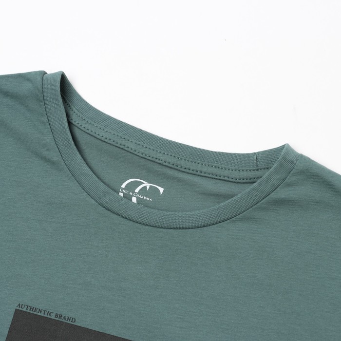

Футболка мужская, цвет изумрудный, размер 50 (XL)