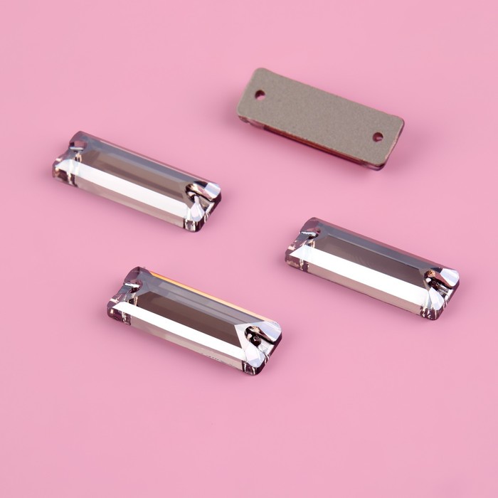 

Стразы пришивные «Трапеция», 26 × 0,9 мм, 4 шт